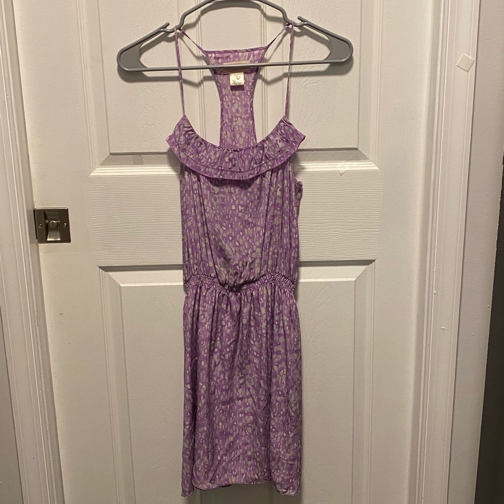 Primrose Purple Dress